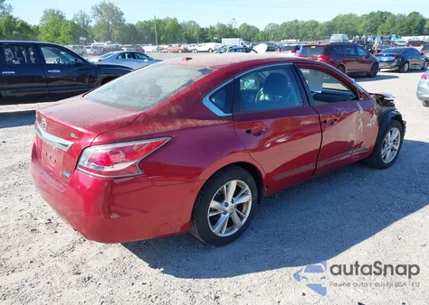 2014 Nissan Altima 2.5 Sl из США, поврежденный, VIN 1N4AL3AP0EC426212